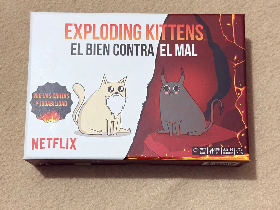 Exploding Kittens - El Bien Contra El Mal 2