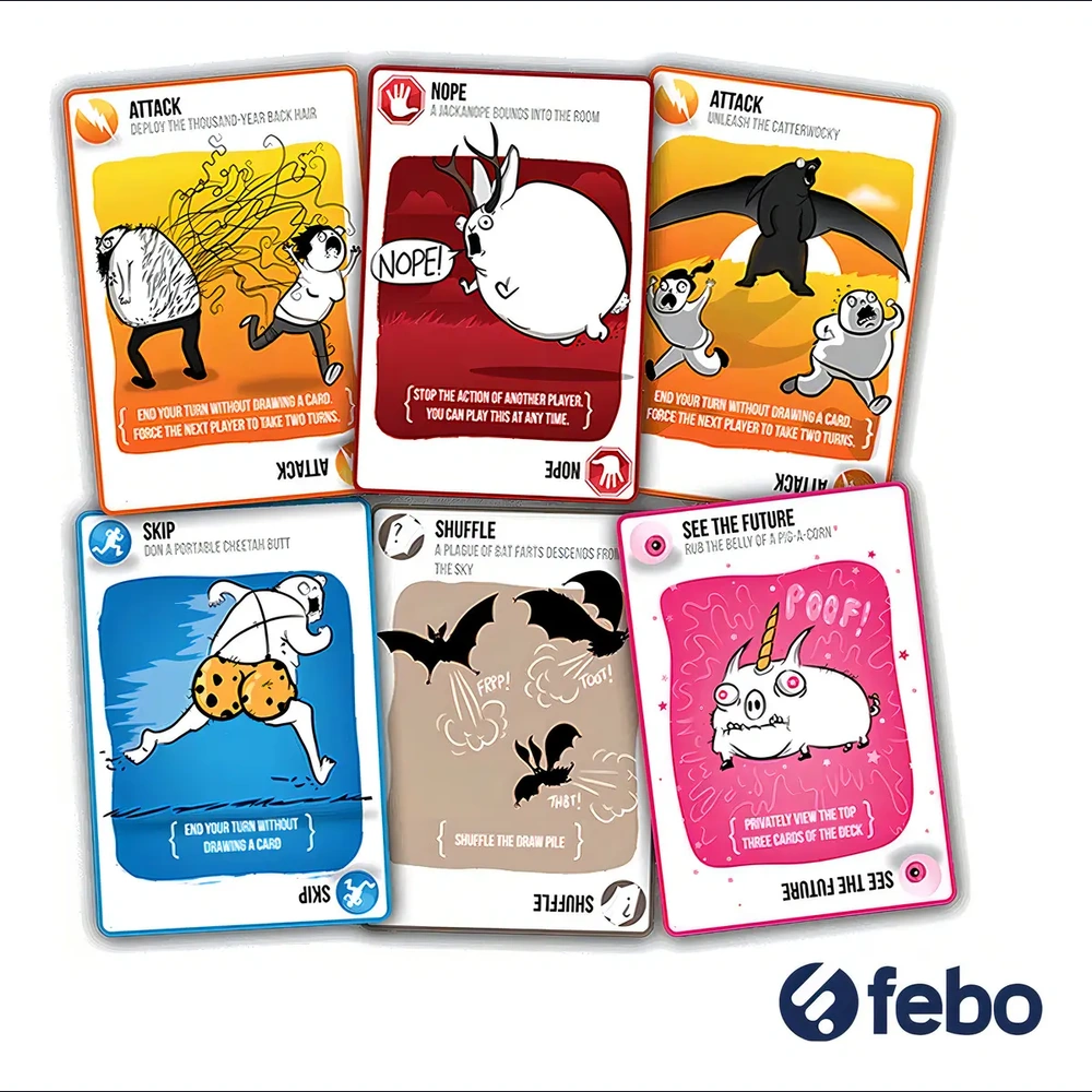 Exploding Kittens 3