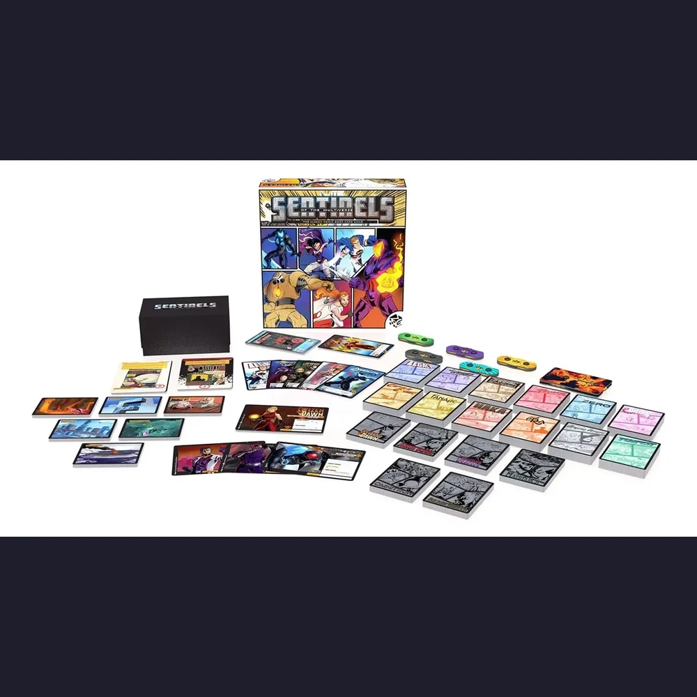Sentinels of the Multiverse 3