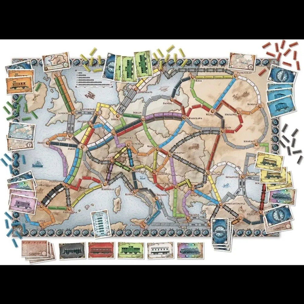 Ticket to Ride 2