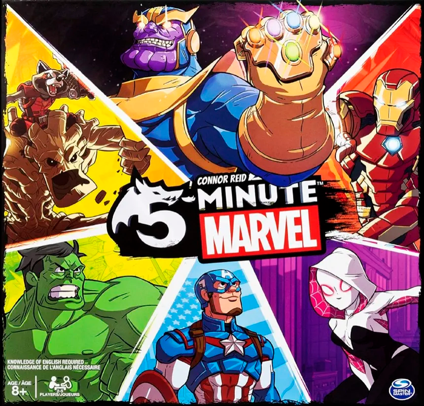 5 Minute Marvel