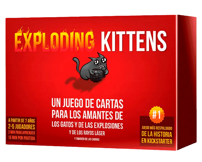 Exploding Kittens